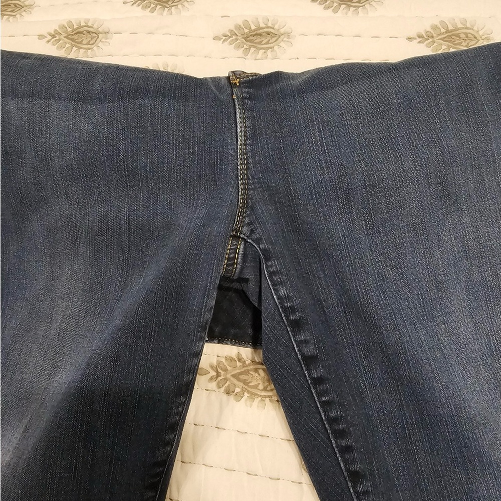 TORRID UEC Women’s Size 16 Regular Dark Blue Skinny Jeans 👖bombshell skinny - Picture 14 of 15
